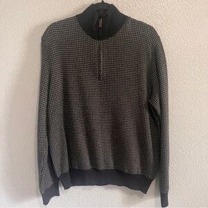 Polo Ralph Lauren Merino Wool Quarter Zip Sweater